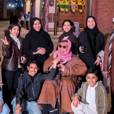 شباب البومب14- الصورة من الحساب الرسمي لمسلسل شباب البوب على الانستغرام