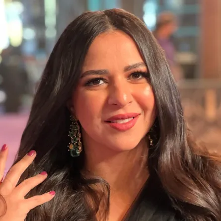 إيمي سمير غانم  - الصورة من حسابها على الفيس بوك