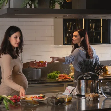 صورة إعداد الأكل