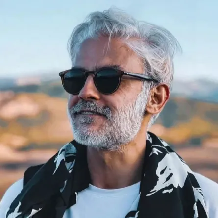 كانبولات غوركيم أرسلان- الصورة من حسابه على إنستغرام