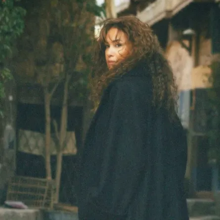 كواليس مسلسل مناعة الصورة من صفحة هند صبري على إنستغرام