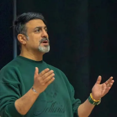 خالد أمين-الصورة من حسابه على الانستغرام