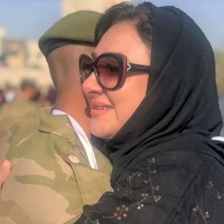 هيفاء حسين -الصورة من حسابها على الانستغرام