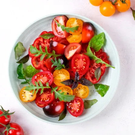 فوائد الطماطم في رمضان لصحة القلب والهضم