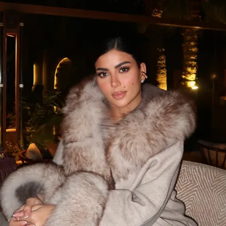 كارولين عزمي - الصورة من حسابها على انستغرام