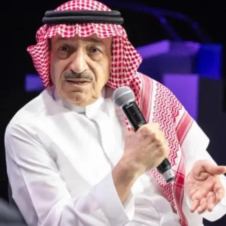 عبد الله المحيسن - الصورة من حساب هيئة الأفلام السعودية في منصة إكس