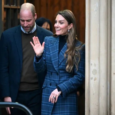 كاثرين (كيت ميدلتون) خلال زيارة إلى ستيرلنغ، اسكتلندا (Catherine during a visit to Stirling, Scotland). مصدر الصورة: ANDY BUCHANAN / AFP