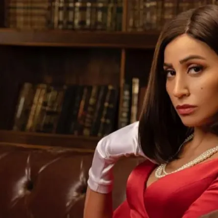 دينا الشربيني- الصورة من حسابها الرسمي على إنستغرام