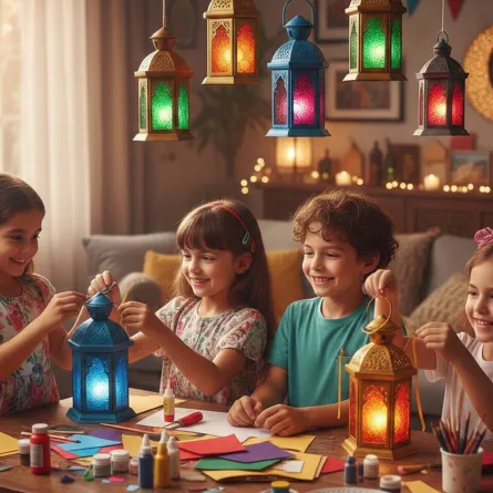 أفكار لجعل رمضان أكثر متعة للأطفال