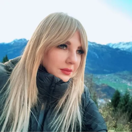 ندى بسيوني- الصورة من صفحتها على فيسبوك