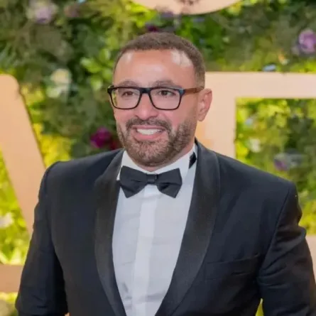 أحمد السقا- الصورة من المكتب الإعلامي لمجموعة mbc