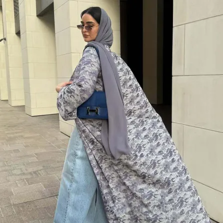 مدونة الموضة سمر الأحمد - الصورة من حسابها على انستغرام