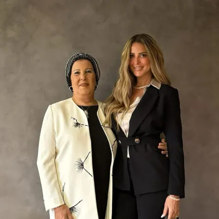 ريم مصطفى ووالدتها- الصورة من حساب ريم مصطفى على إنستغرام