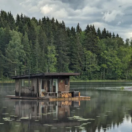ناتوربين جوهرة في أحضان غابات السويد (الصورة من صفحة naturbyherden الرسمية على انستغرام)