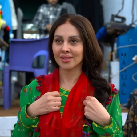 ياسمين رئيس من كواليس التصوير- الصورة من الشركة المنتجة