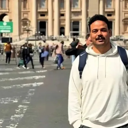 مصطفى غريب - الصورة من حسابه الرسمي على إنستغرام