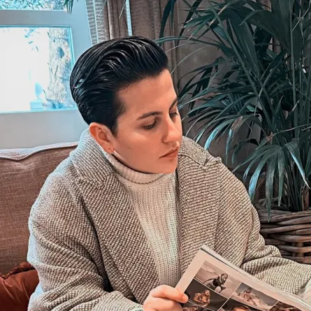 شمة حمدان- الصورة من حسابها  على  الانستغرام