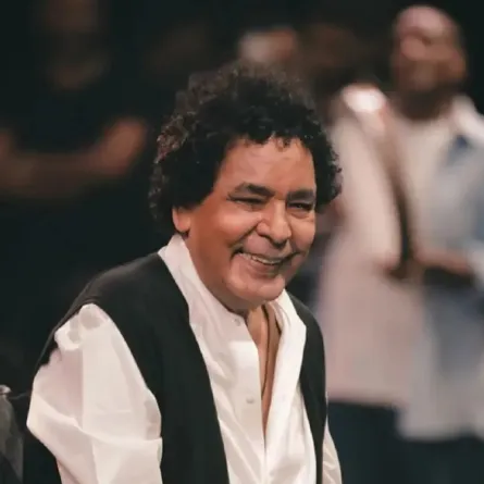 محمد منير -الصورة من حسابه على إنستغرام