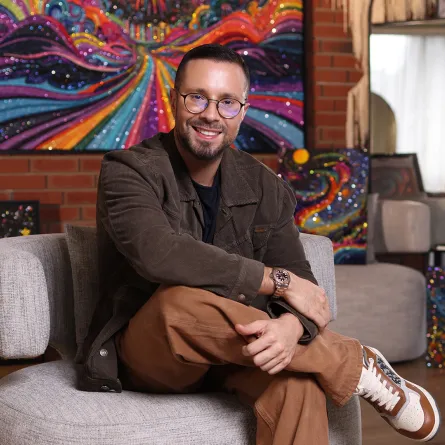 المصمم رامي قاضي