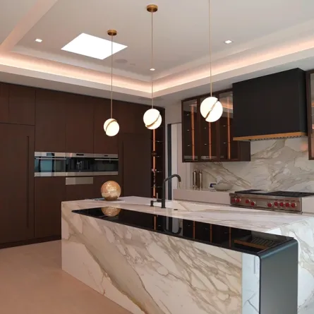 نظافة المطبخ المنزلي