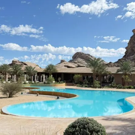 إقامة إستثنائية في منتجع ديزرت روك