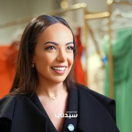 لطيفة عبيد، المؤسسة الشريكة والمديرة الإبداعية لعلامة Velvety Couture