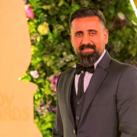 منير الزعبي- الصورة من حسابه على الانستغرام