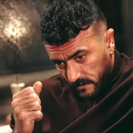 كواليس مسلسل علي كلاي - الصورة من صفحة أحمد العوضي على انستجرام