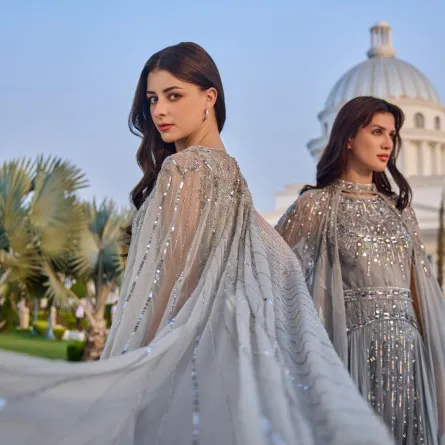 مجموعة من دار شالكي لرمضان 2026- الصورة من العلامة 