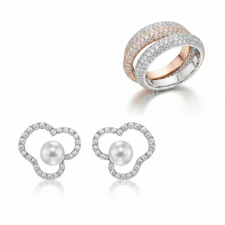 مجوهرات فاخرة تليق بالعباية لإطلالاتك الرمضانية الراقية