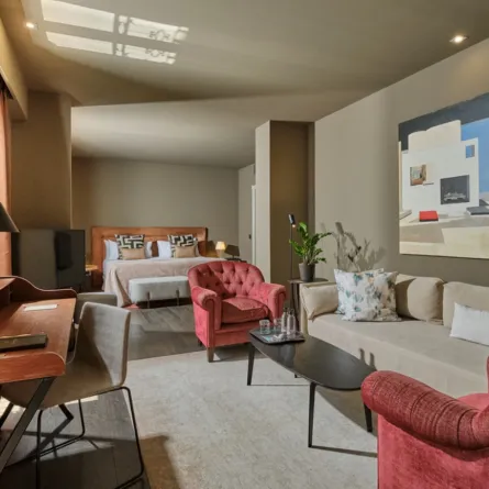 غرفة في فندق فندق كان ألومار البوتيكي