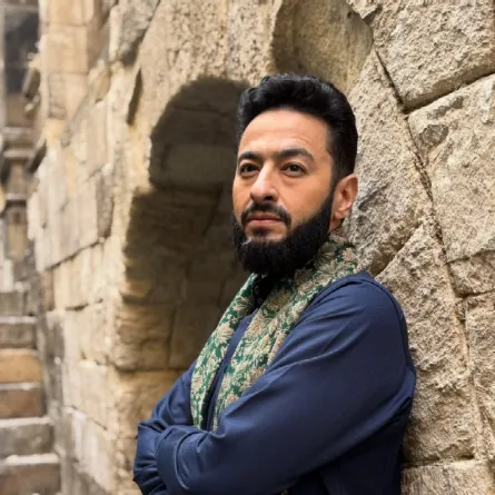 حمادة هلال - الصورة من حسابه على انستغرام