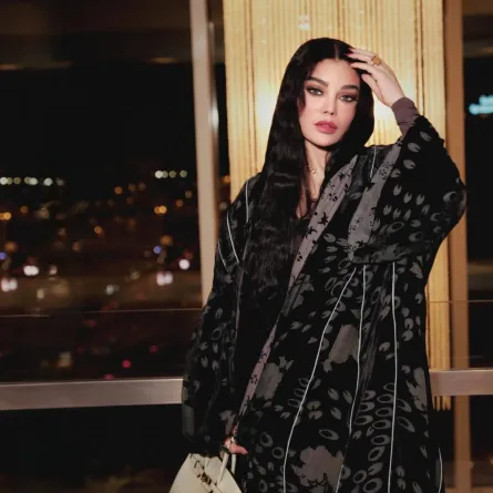 النجمة هيفاء وهبي- الصورة من حسابها على انستغرام