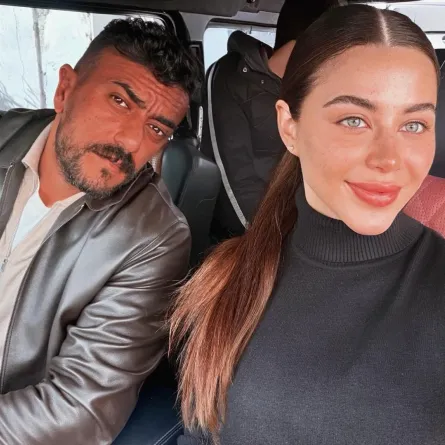 أحمد العوضي ويارا السكري