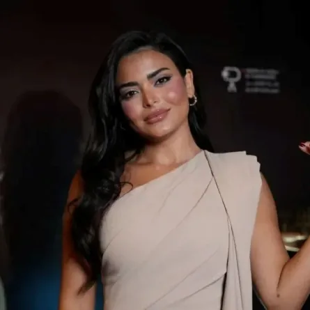 أسماء جلال- الصورة من الشركة المنتجة لفيلم السلم والثعبان لعب عيال