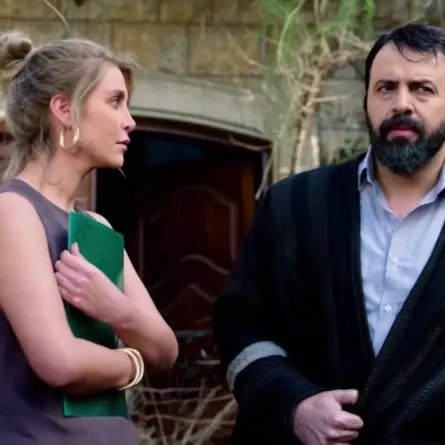 كواليس مسلسل مولانا- الصورة من حساب نور علي على إنستغرام