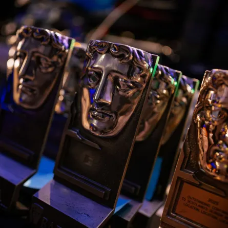جوائز البافتا Bafta Awards. مصدر الصورة: Carlo Paloni/BAFTA via Getty Images