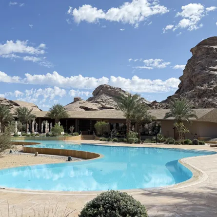 مشروع البحر الأحمر يجمع بين الفخامة والاستدامة في السعودية (تصوير: منال الغلث)