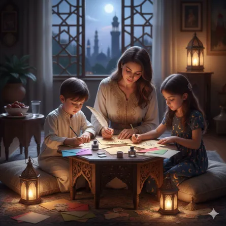 قصة رمضانية للأطفال من سن 7-9 سنوات