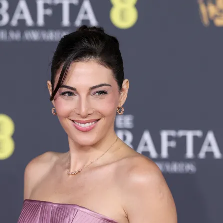 رزان جمال من حفل جوائز بافتا 2026 - مصدر الصورة : Stephane Cardinale - Corbis/Corbis via Getty Images