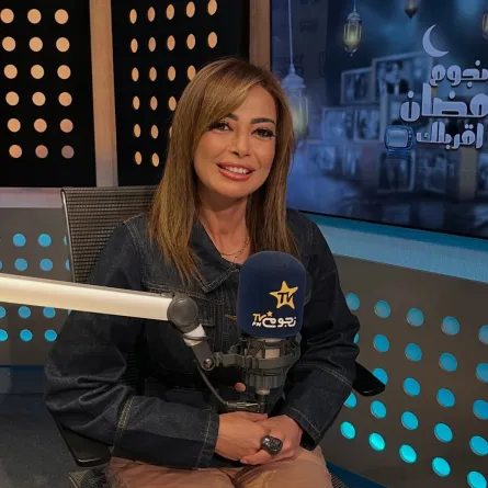 داليا مصطفى- الصورة من صفحة نجوم إف إم على فيس بوك