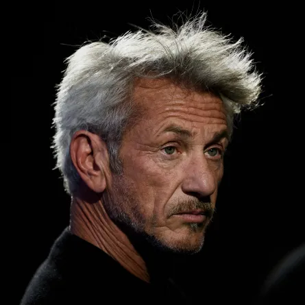شون بين Sean Penn من مهرجان لوميير السينمائي 2025 - مصدر الصورة: JEFF PACHOUD / AFP