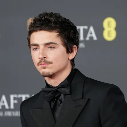 تيموثي شالاميه Timothée Chalamet من حفل البافتا 2026 - مصدر الصورة: Dominic Lipinski/Getty Images