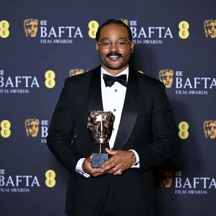 رايان كوغلر Ryan Coogler من حفل البافتا 2026 - مصدر الصورة: JUSTIN TALLIS / AFP