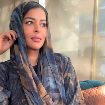 هند الفهاد -الصورة من حسابها على الانستغرام