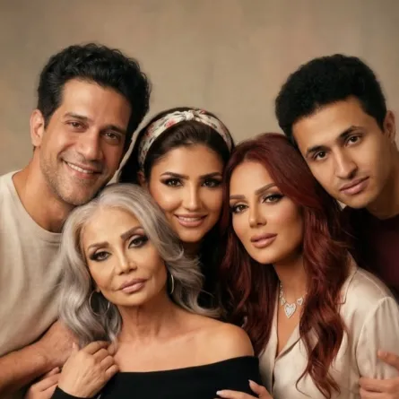 أبطال مسلسل الست موناليزا - الصورة من حساب سوسن بدر على انستغرام