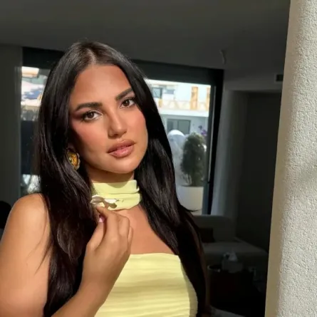 درة - الصورة من حسابها على إنستغرام