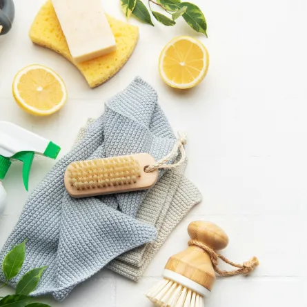 منظفات منزلية طبيعية