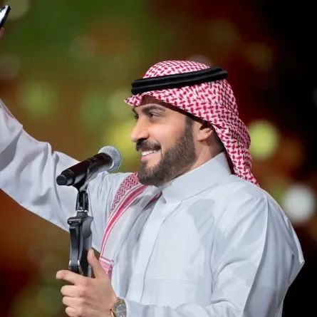 ماجد المهندس- الصورة من حسابه على الانستغرام 