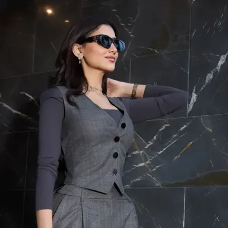 النجمة مي عمر - الصورة من حسابها على إنستغرام